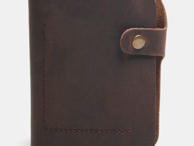 Porte-cartes en cuir véritable pour hommes …