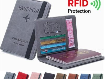 RFID Blocage Voyage Multifonctionnel Fentes Pour …