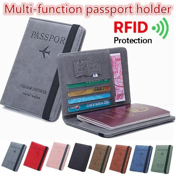 RFID Blocage Voyage Multifonctionnel Fentes Pour …