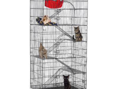 Cage à chat à 6 niveaux …