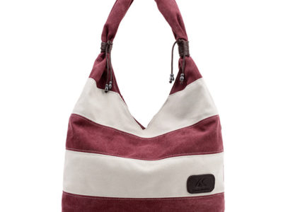 Les femmes stripe casual sacs à …