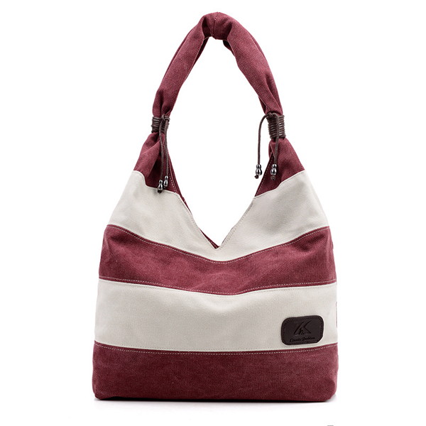 Les femmes stripe casual sacs à …