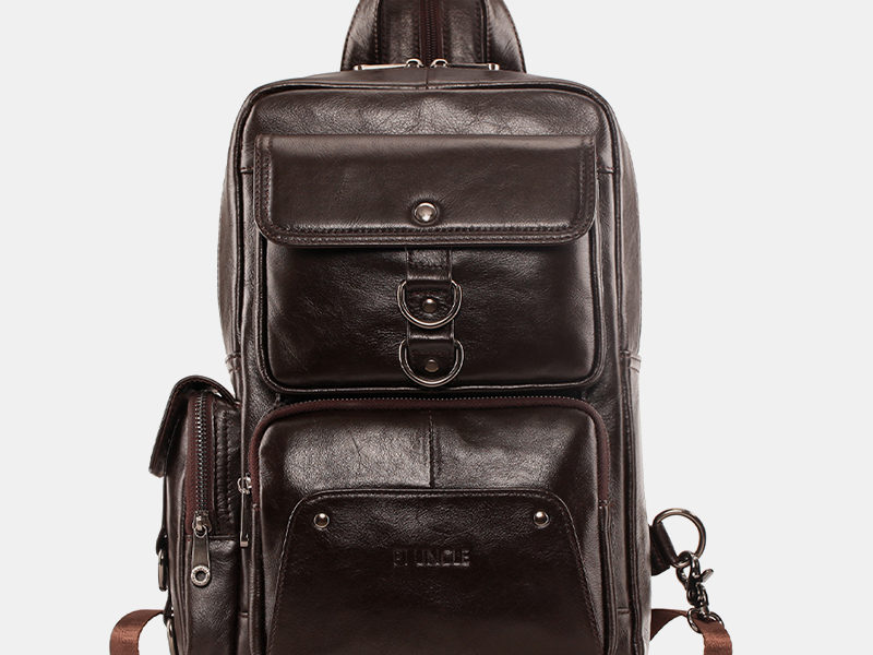 Sac à bandoulière en cuir de …