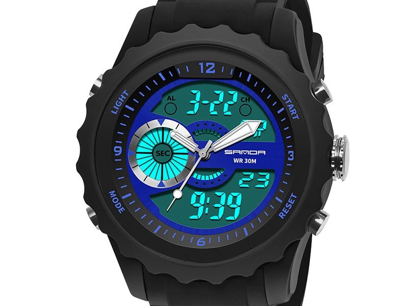 SANDA 769 Sport Men Watch Luminous …