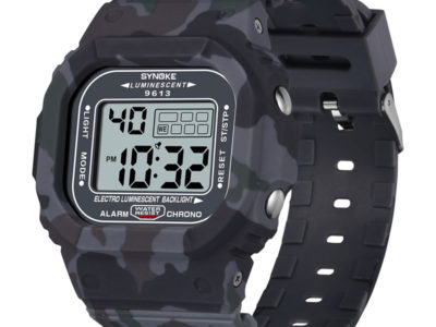 SYNOKE 9613 Montre de sport pour …