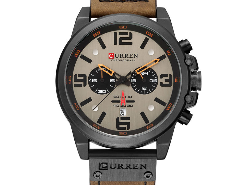 CURREN 8314 Calendrier Business Style Hommes …