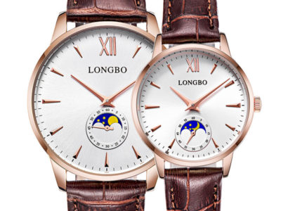 LONGBO 5008 le soleil la lune les étoiles en cuir Bande …