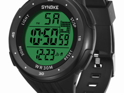 SYNOKE 9007 Sport Montre Homme 3ATM …