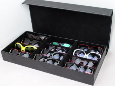 12 Slot Grid Glasses Lunettes de …