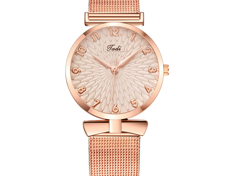 Montre femme élégante simple en alliage …