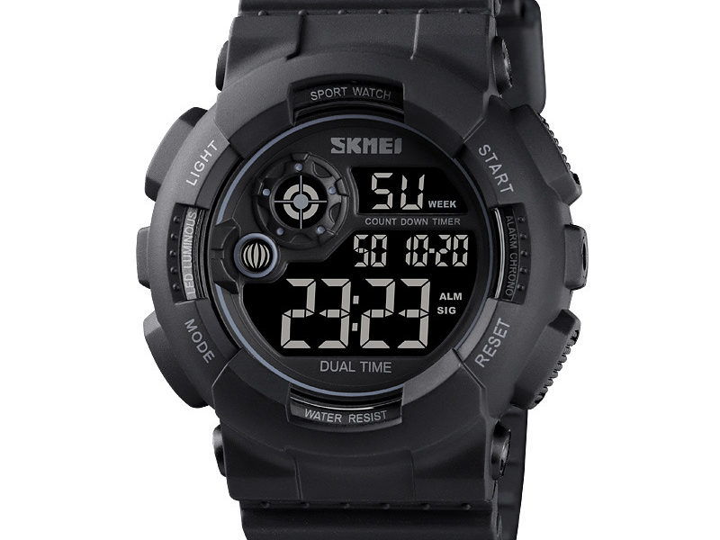 SKMEI 1583 Sport Men Watch 5ATM …