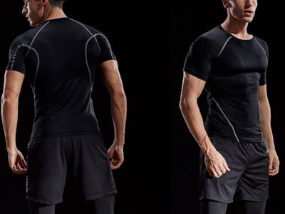 T-shirt de fitness pour homme Quick …