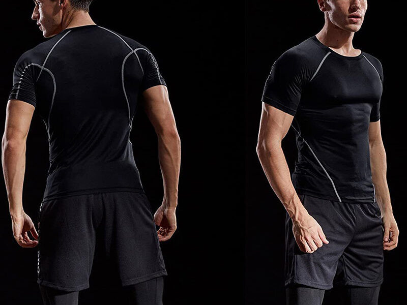 T-shirt de fitness pour homme Quick …