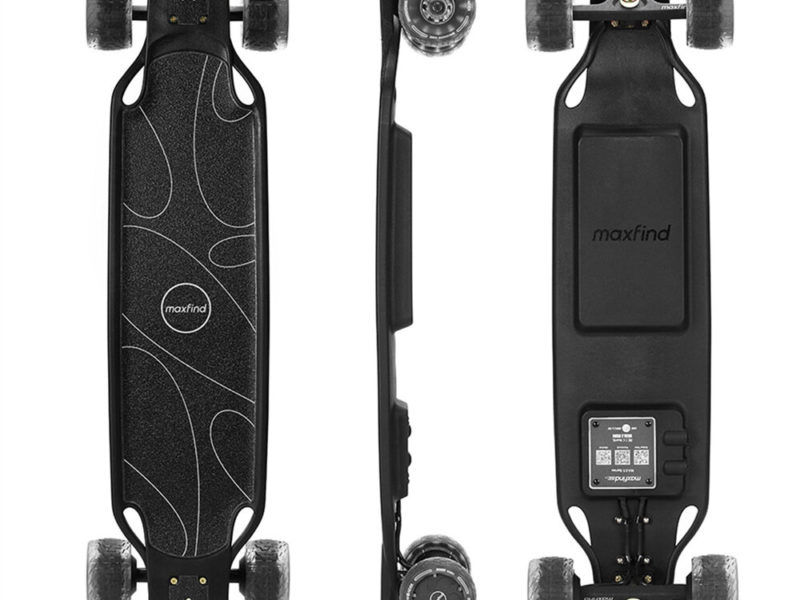 Maxfind Max5 PRO Skateboard Électrique …