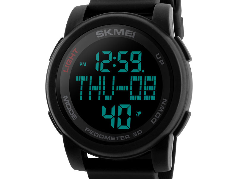 SKMEI 1317 Numérique Montre Podomètre Calorie …