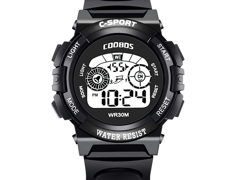 COOBOS 1155 montre numérique pour enfants …