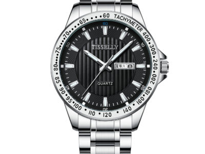 TISSELLY mode décontracté hommes montre alliage …