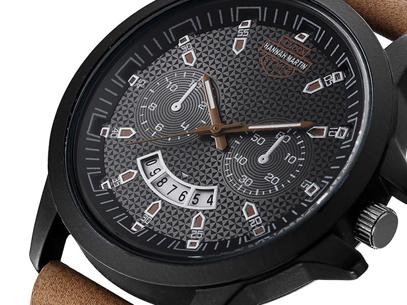 Vintage avec calendrier cadran rond en …