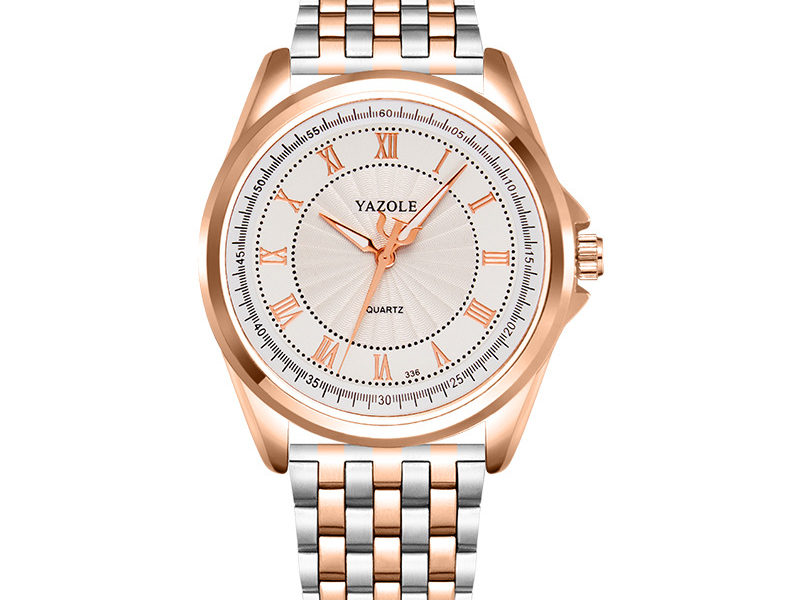 YAZOLE 336 calendrier étanche hommes montre-bracelet …