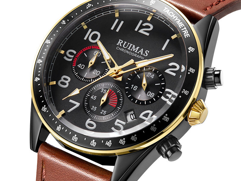 RUIMAS 574 Sport Men Watch 3ATM …