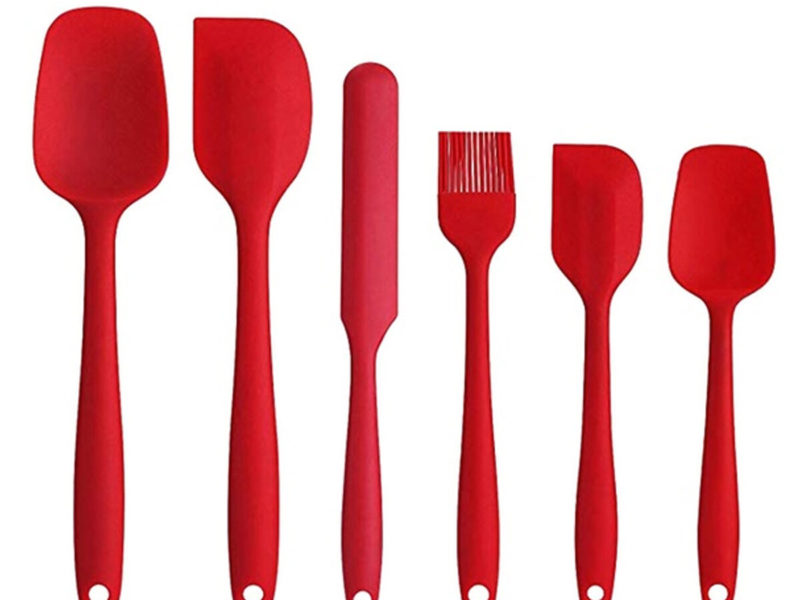 Ensemble de 6 spatules en caoutchouc …