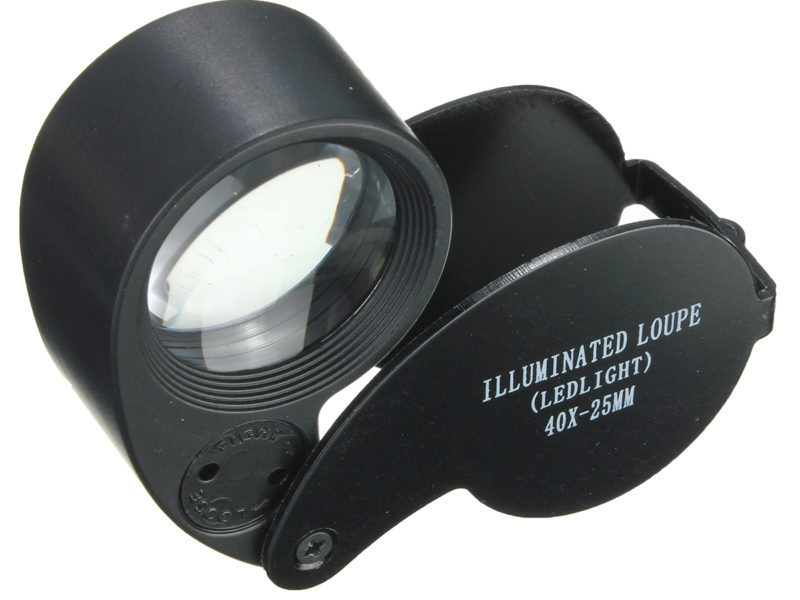 Loupe de Vue d'oeil de Lentille …