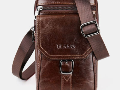 Hommes sac à bandoulière vintage sac …