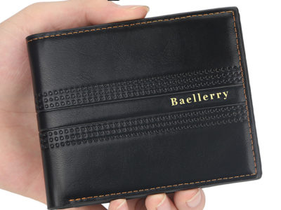 Baellerry Men Faux Leather Fashion Business …