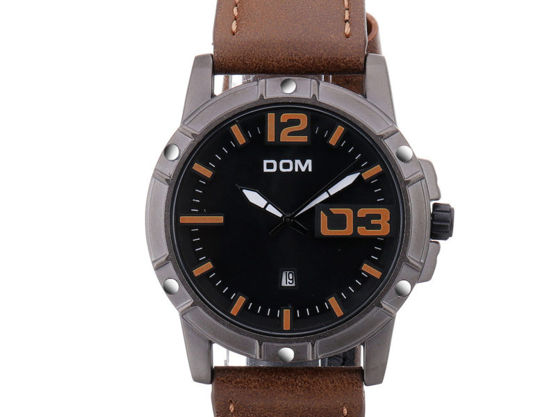 DOM Hommes Luxe Sport Montre-Bracelet Hommes …