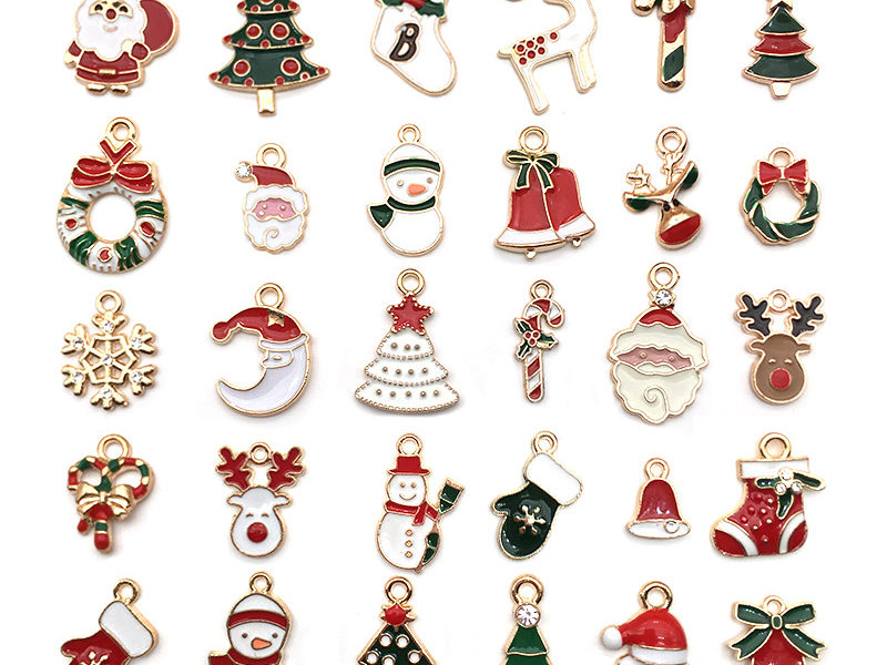 30 pièces pendentifs dégoulinant de noël …