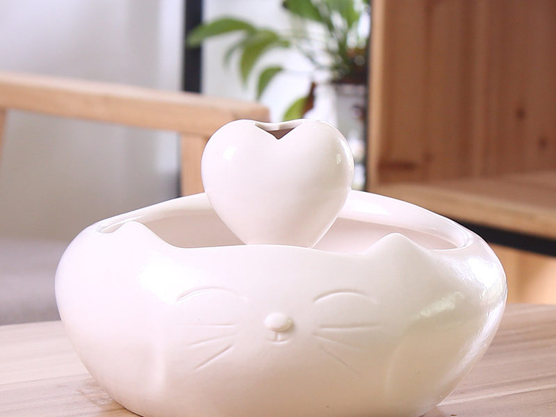 Chat Oreille Conception 2500 ml Porcelaine …