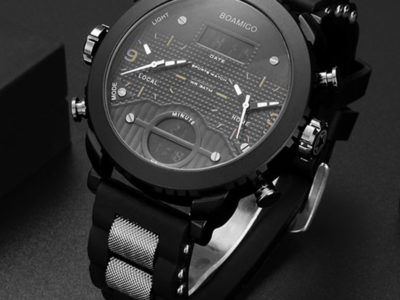 BOAMIGO F905 mode hommes montre numérique …