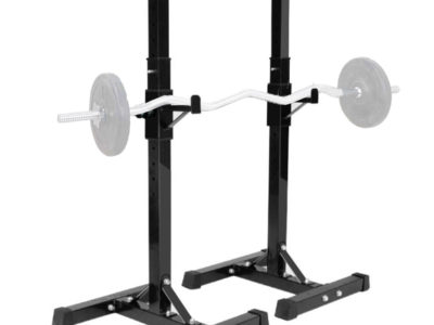 500KG Charge Maximale Réglable Barbell Stand …