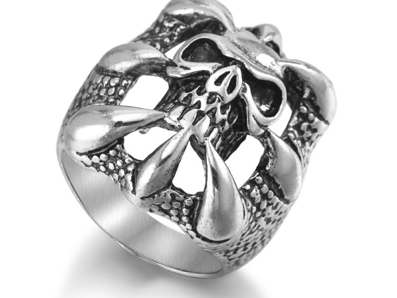 Halloween Punk Magic Dragon Ring Huit …