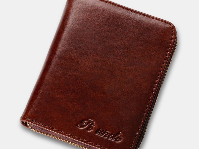 Hommes Mini Court Bifold Petits Portefeuilles …