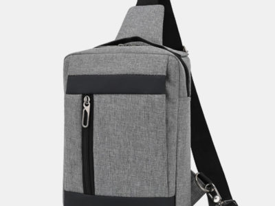 Hommes Oxford Grande Capacité Poitrine Sac …