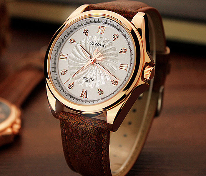 YAZOLE 325 Montre à quartz à affichage à cristaux liquides, boîtier …