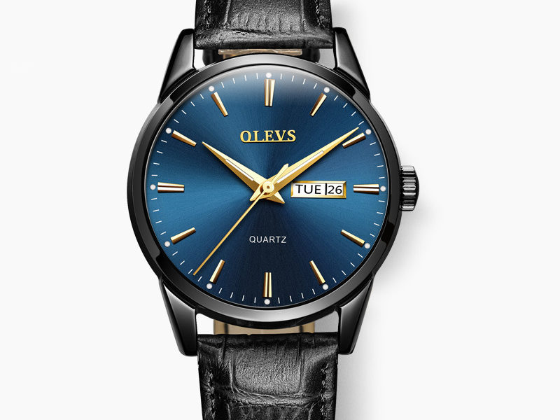 OLEVS 6898 Mode Hommes Montre Date …