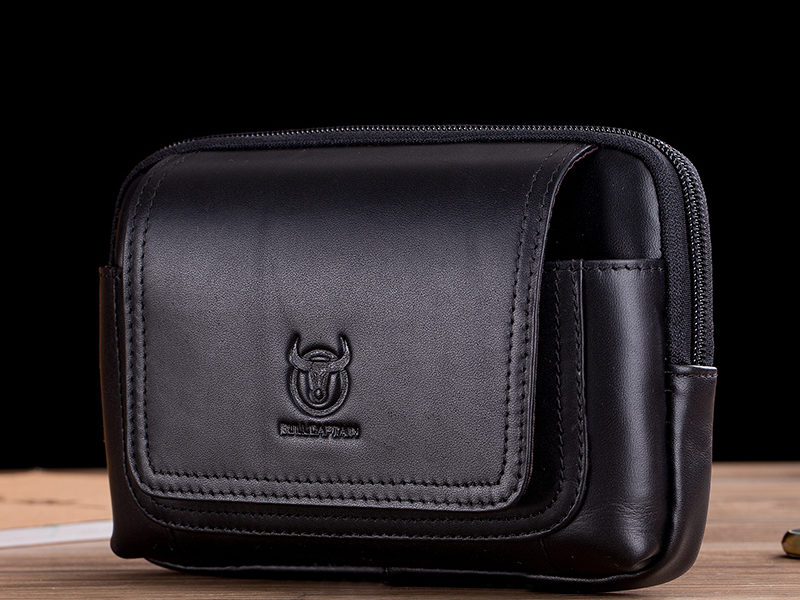 Bullcaptain Vintage sac de taille en …