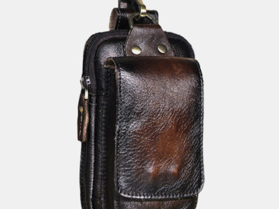 Sac de ceinture en cuir de …