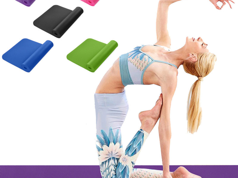 Tapis de yoga antidérapants et sans …