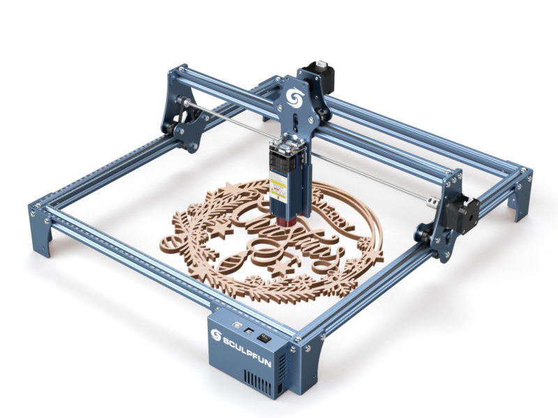 Nouvelle machine de gravure laser SCULPFUN …