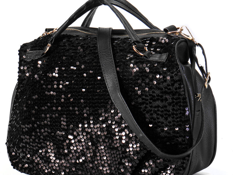 Femmes Dames Paillettes Sac À Main …