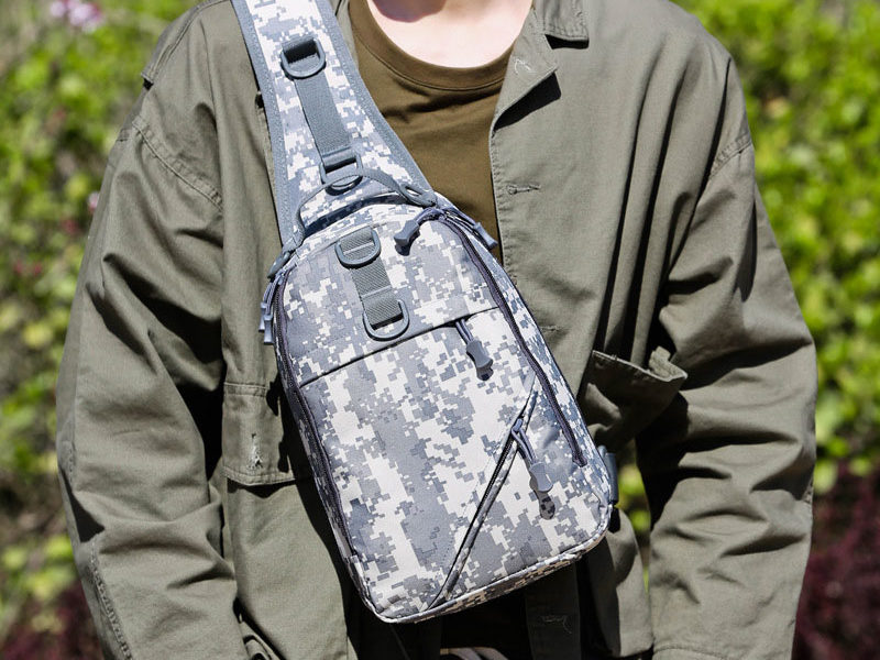 Hommes camouflage multi-transport tactique pêche voyage …
