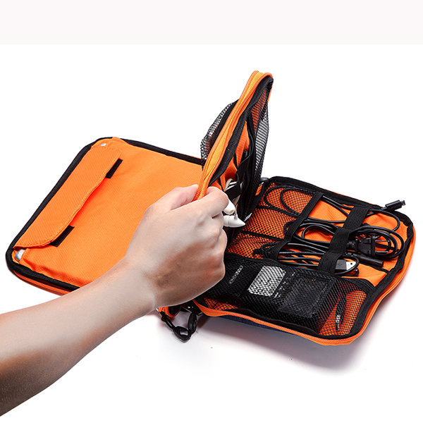 Casual Multifonctionnel Toile Multi Pocket Ipad …