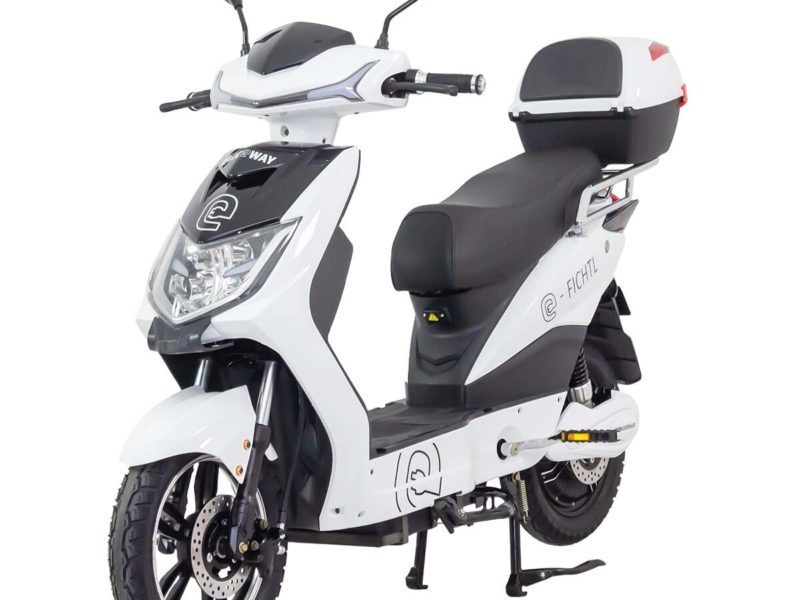 [EU Direct] Scooter électrique RACCEWAY® MOTOE-1F …