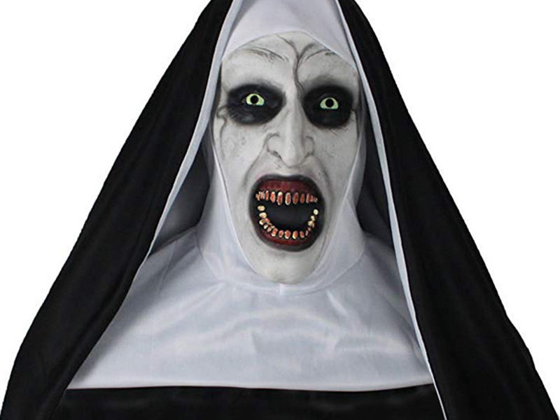 Valak effrayant horreur la nonne Cosplay …