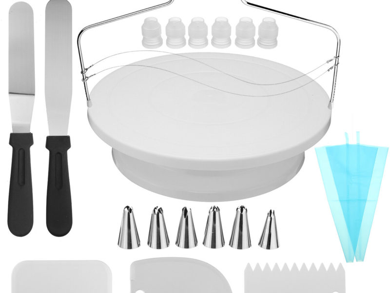 Ensemble de 21 outils de décoration …