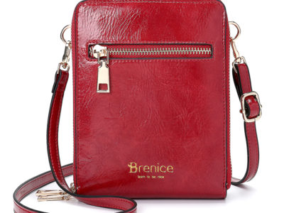 Brenice Women Design Multifonctions Phone Bag …