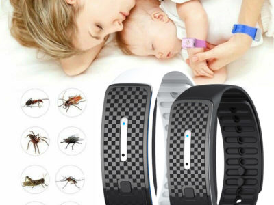 Bracelet anti-moustique à ultrasons étanche insecte …